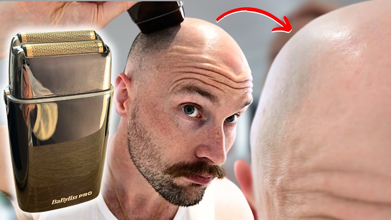 САМАЯ ЧИСТАЯ БРИТЬЁ Pro Foil Shaver ВСЕГДА! - Babyliss Pro Titanium Foil Shaver