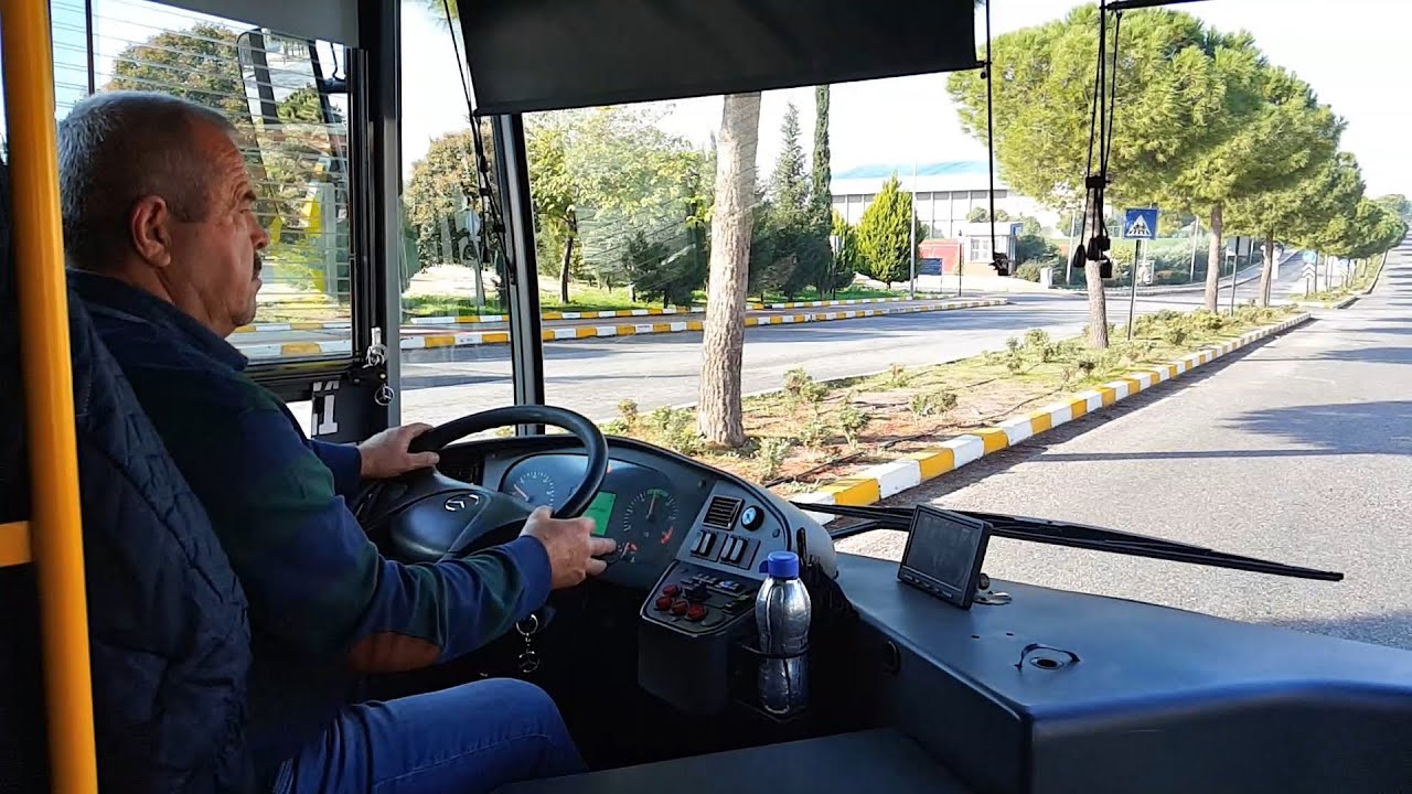 DEÜ | Mercedes-Benz Conecto | Yerleşke | İzmir'de Bulunan Tek Solo Conecto