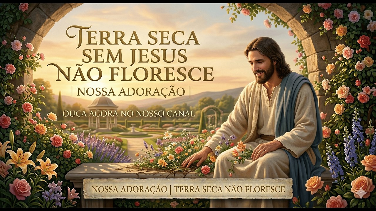 TERRA SEM JESUS NÃO FLORESCE