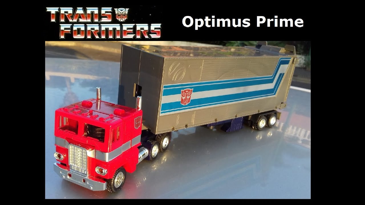 Review - Optimus Prime, de la colección 