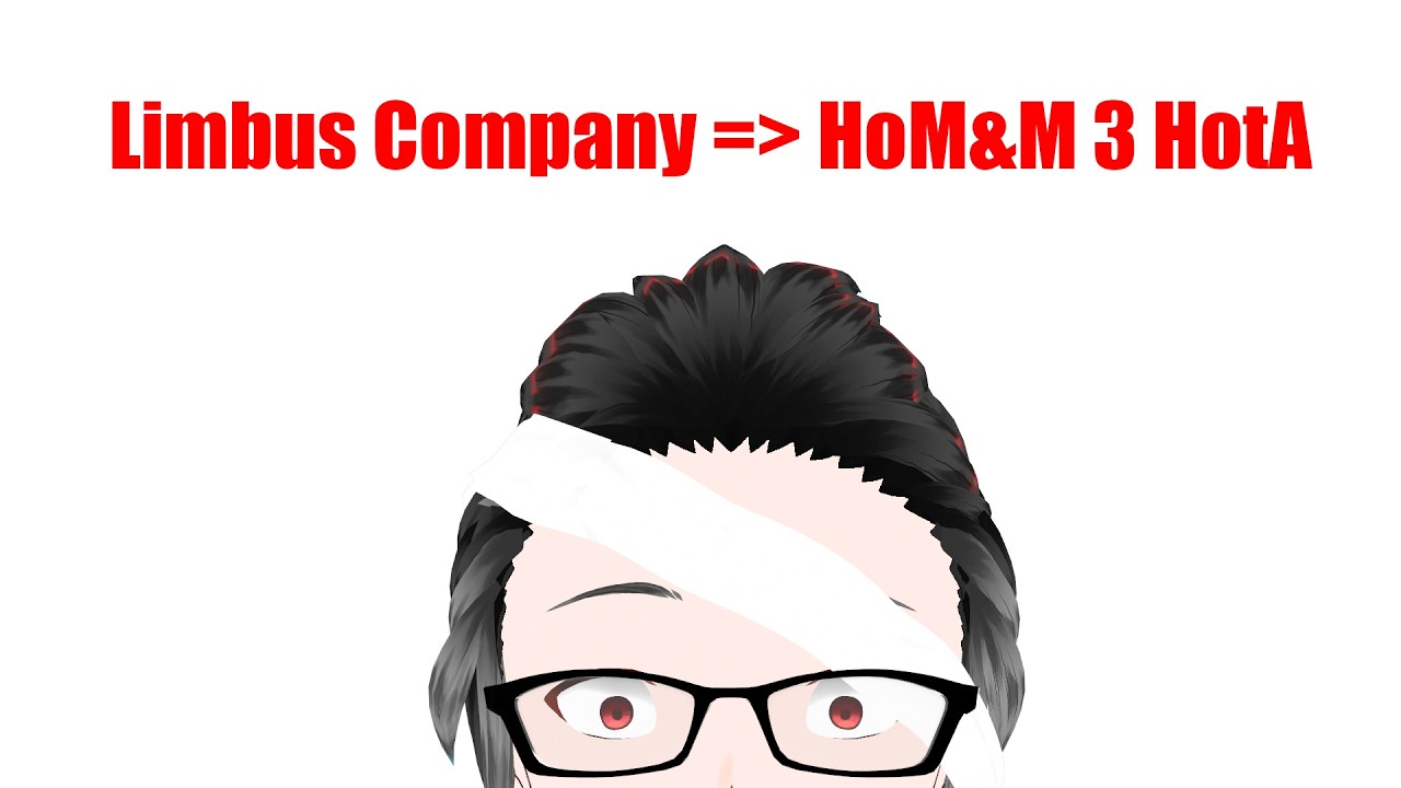 Limbus Company Daily MD, then HoM&M 3: HotA / Лимбус, затем Герои 3 ХотА против самого себя [EN/RU]