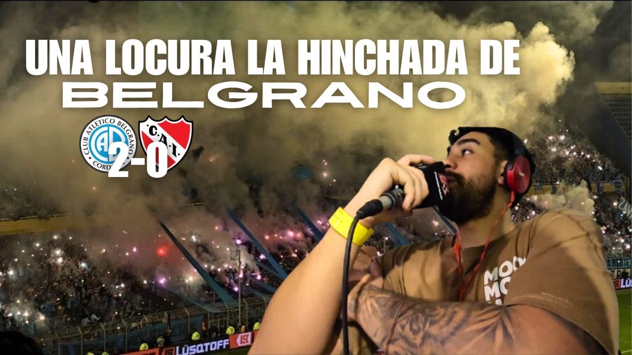 #vlog 8 | Una LOCURA la hinchada de BELGRANO | Otra derrota de Independiente | Copa Argentina