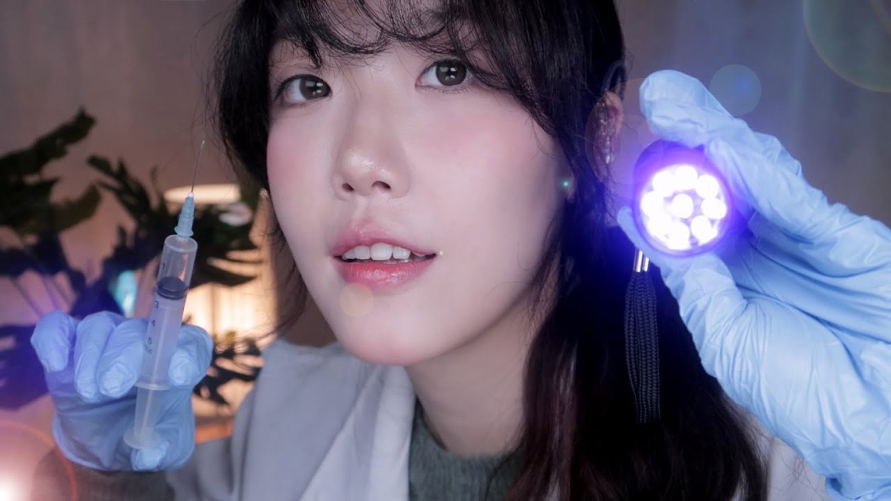 ASMR 1:1 맞춤 귀 고막 검진 센터 Eardrum Examination Center RP