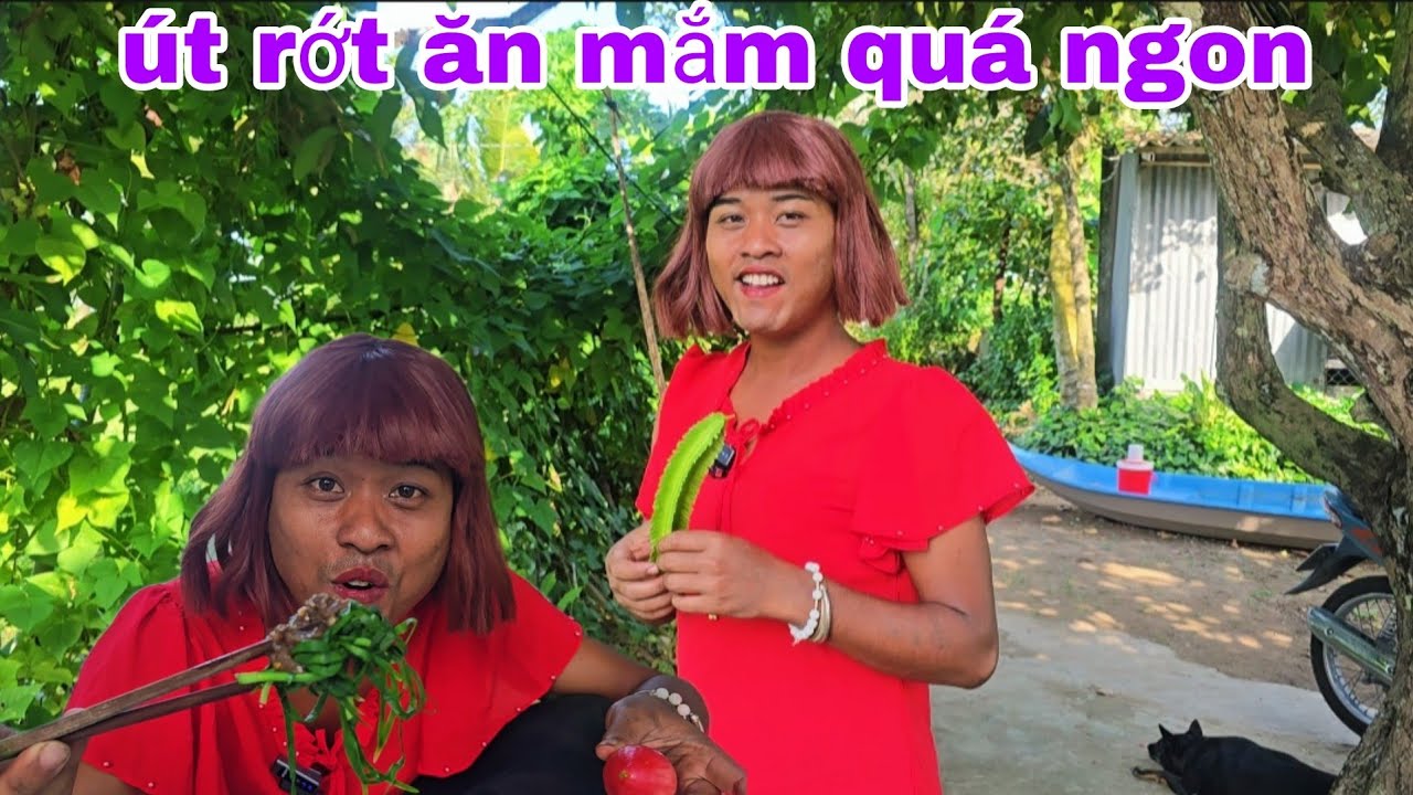 Út rớt hôm nay ăn mắm rất ngon luôn cả nhà ơi 