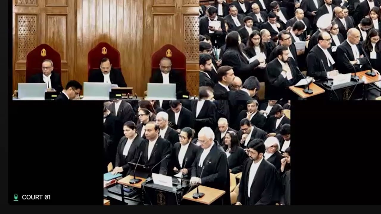 Supreme Court Directions on Friday Namaz & Basant Panchami Puja at Bhojshala   #courtproceedings