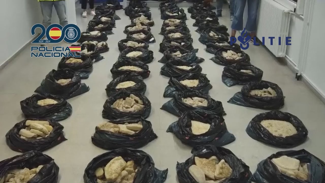 Cau a la demarcaci&oacute; el principal laboratori de droga existent a l'estat