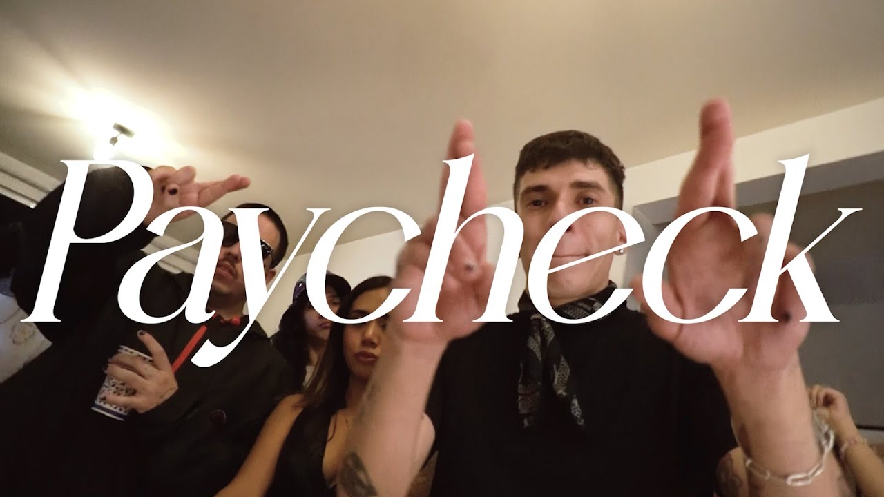 GALLOCONTENNIS - PAYCHECK (PROD. INTERFACE) (VIDEO OFICIAL)