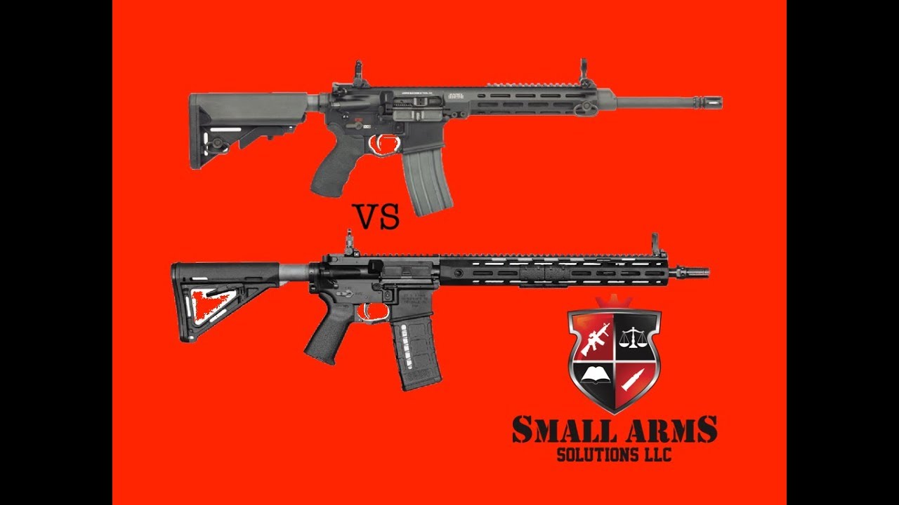 LMT MLC vs KAC SR15 Mod 2 MLOK - Going Head to Head