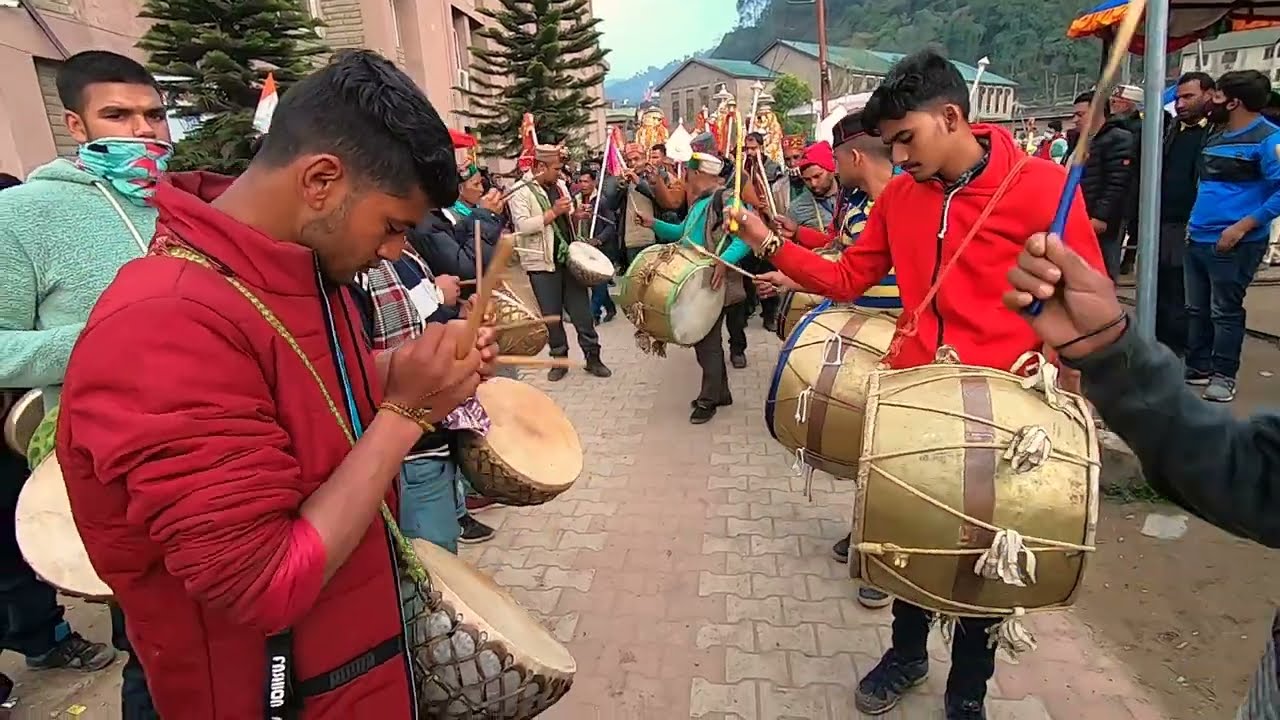 Traditional Devta Baja from Himachal | folk music | Pahadi Folk Song | Shivratri 2022 | IIनौ-देथलII