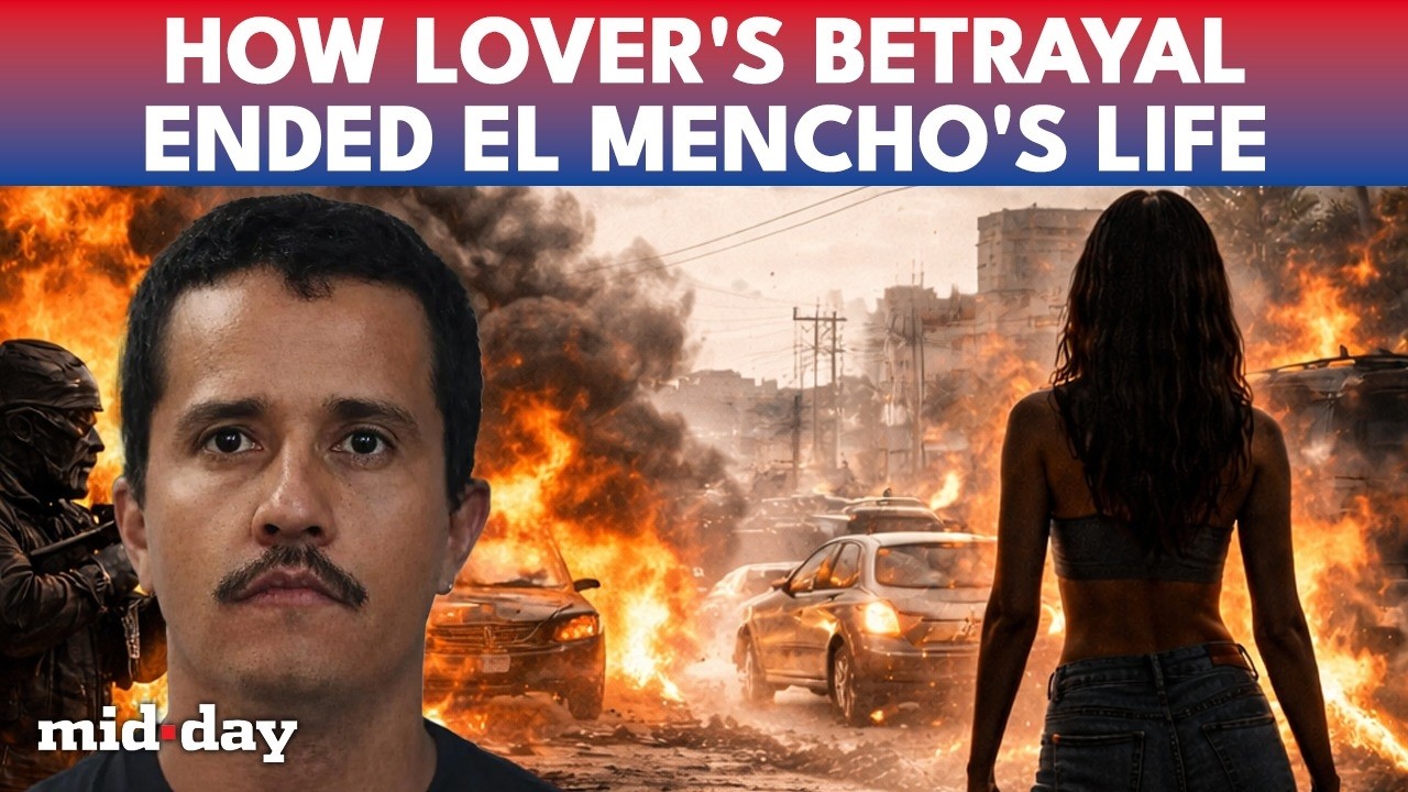 Girlfriend EXPOSED El Mencho: Fatal Link Led Forces To Nemesio Oseguera, Resulting In His KILLING