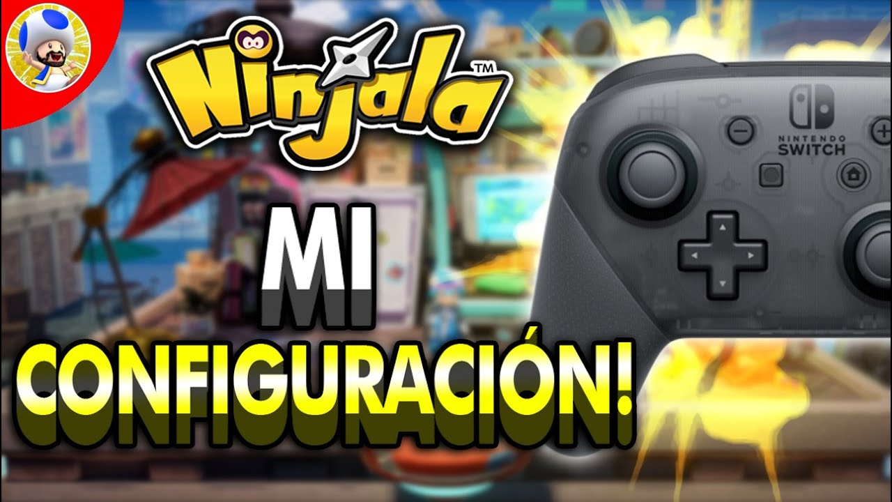 MI CONFIGURACIÓN en Ninjala! 🎮 Guía