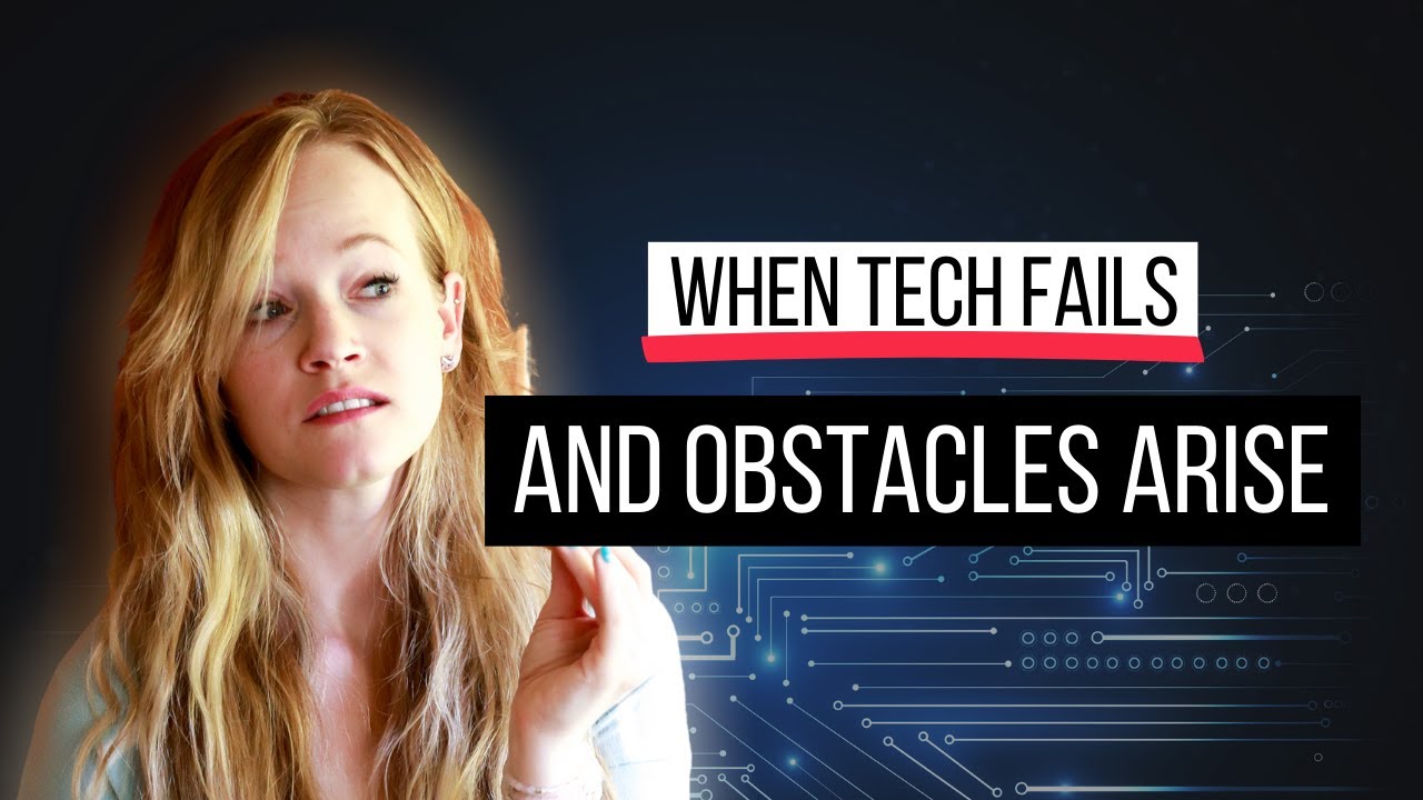 Watch This When Everything Goes Wrong... When Tech Fails and Obstacles Arise!