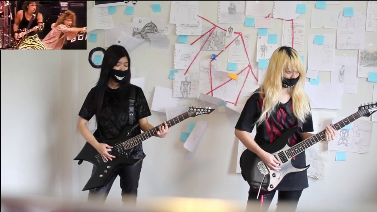 Bon Jovi - RUNAWAY  Guitar cover