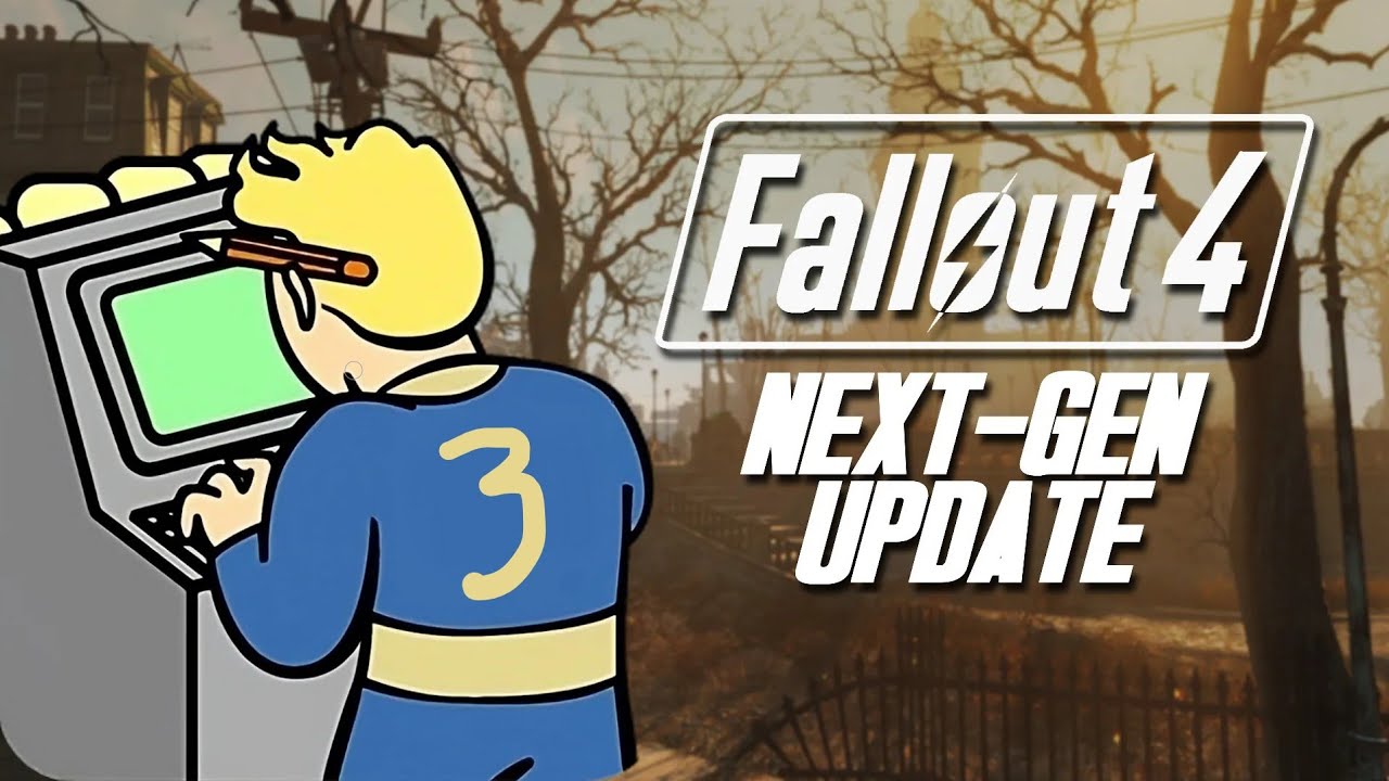 FALLOUT 4 Next Gen Update (by PAWELO)  3