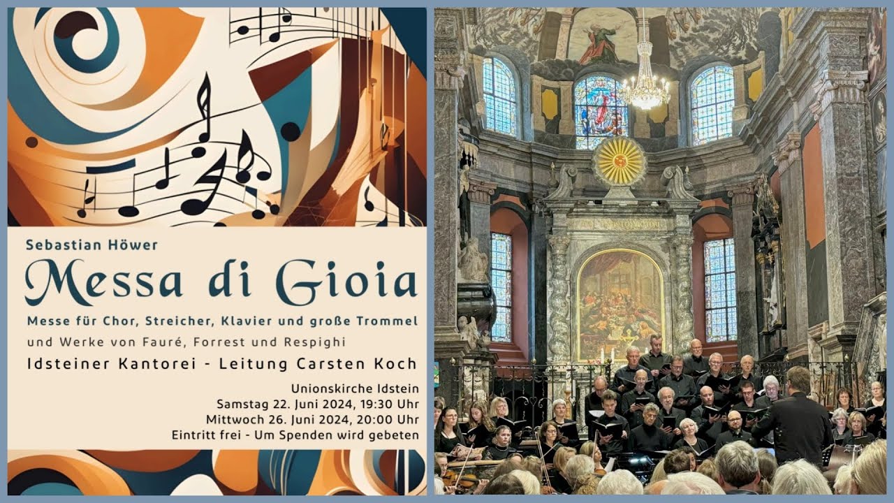 Messa di Gioia - Sebastian Höwer