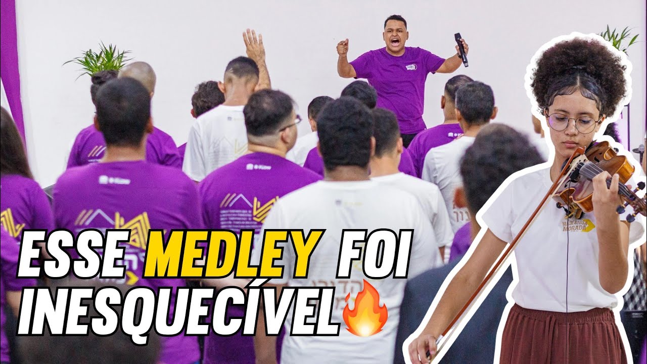 MEDLEY - SOU PEREGRINO + CIDADE SANTA (JERUSALÉM) + YESHUA | EXPANSÃO SÃO MATEUS 