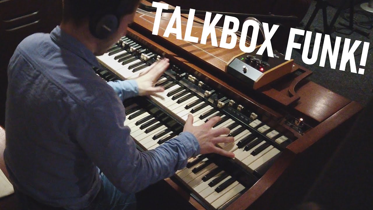 Hammond B3 Talk box Funk Jam - SjoerdHammond