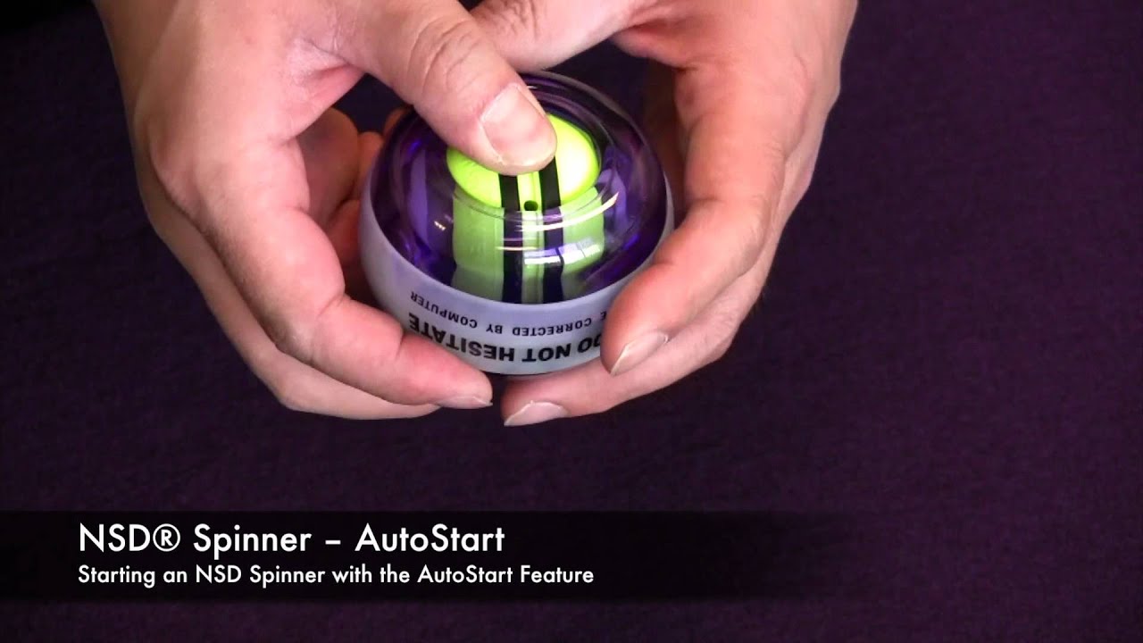 How To Start Your NSD Spinner