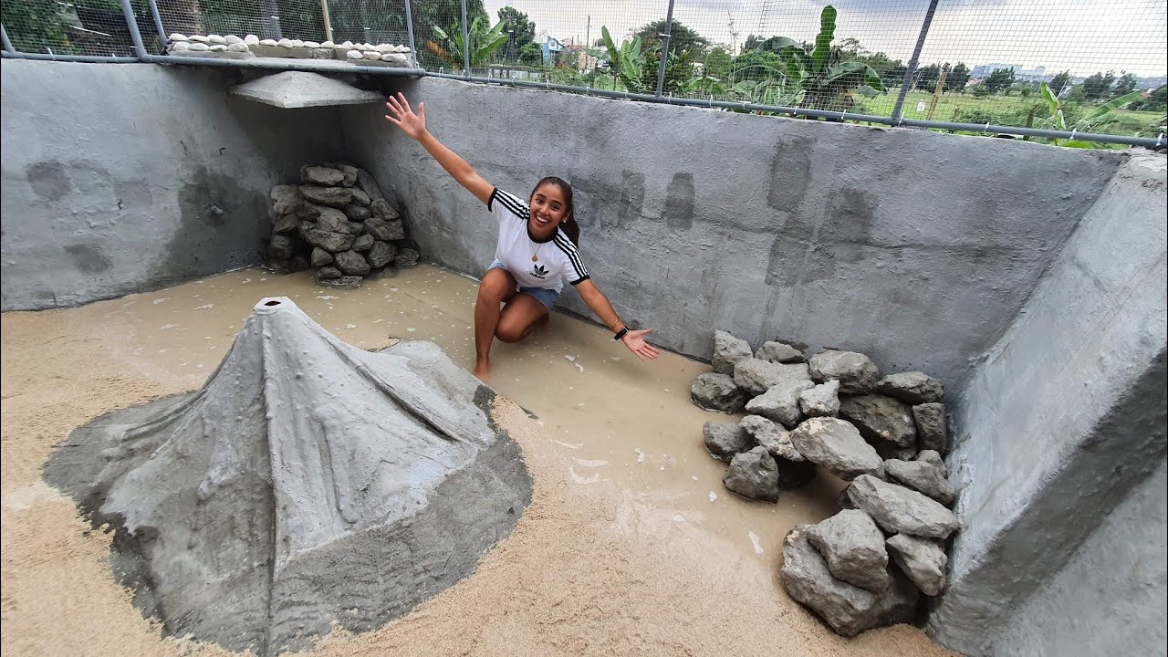 Finishing My Massive Monster Pond