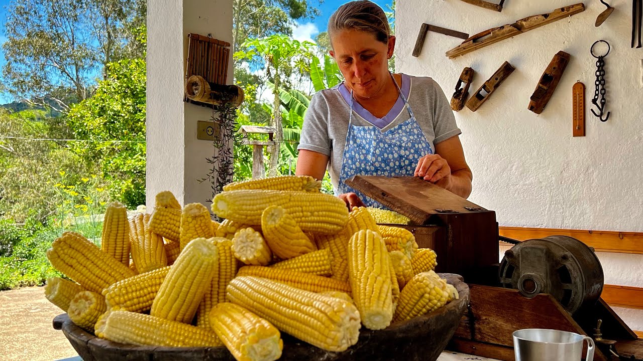PAMONHA EM FAMÍLIA - O MILHO TEM UM MILHÃO DE UTILIDADES - UNIÃO ALIMENTO DA TERRA.