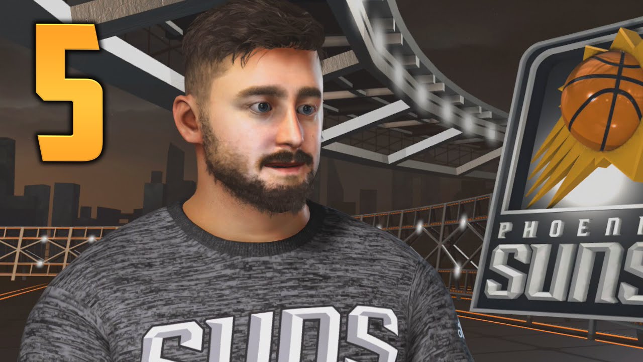 NBA 2K17 My Career Gameplay Walkthrough - Part 5 