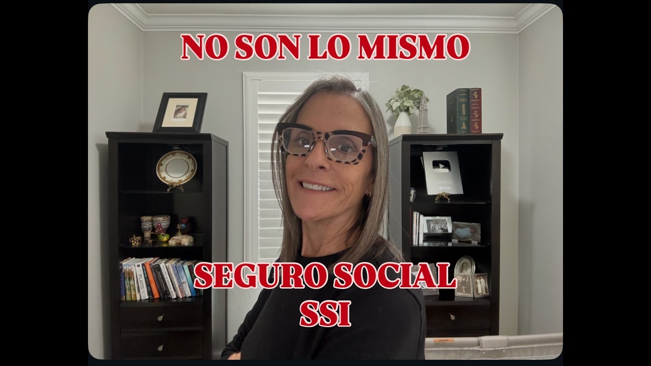 Seguro Social y Seguridad de Ingreso Suplementario  SSI    Cuál es la diferencia