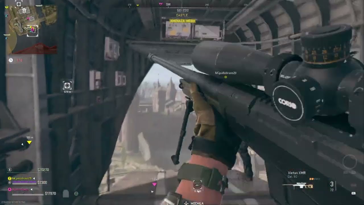 ¡FRANCOTIRADOR EN DMZ! 😱 Mankadas, supervivencia EXTREMA y final que NO creerás… | MW2 #agonsogames