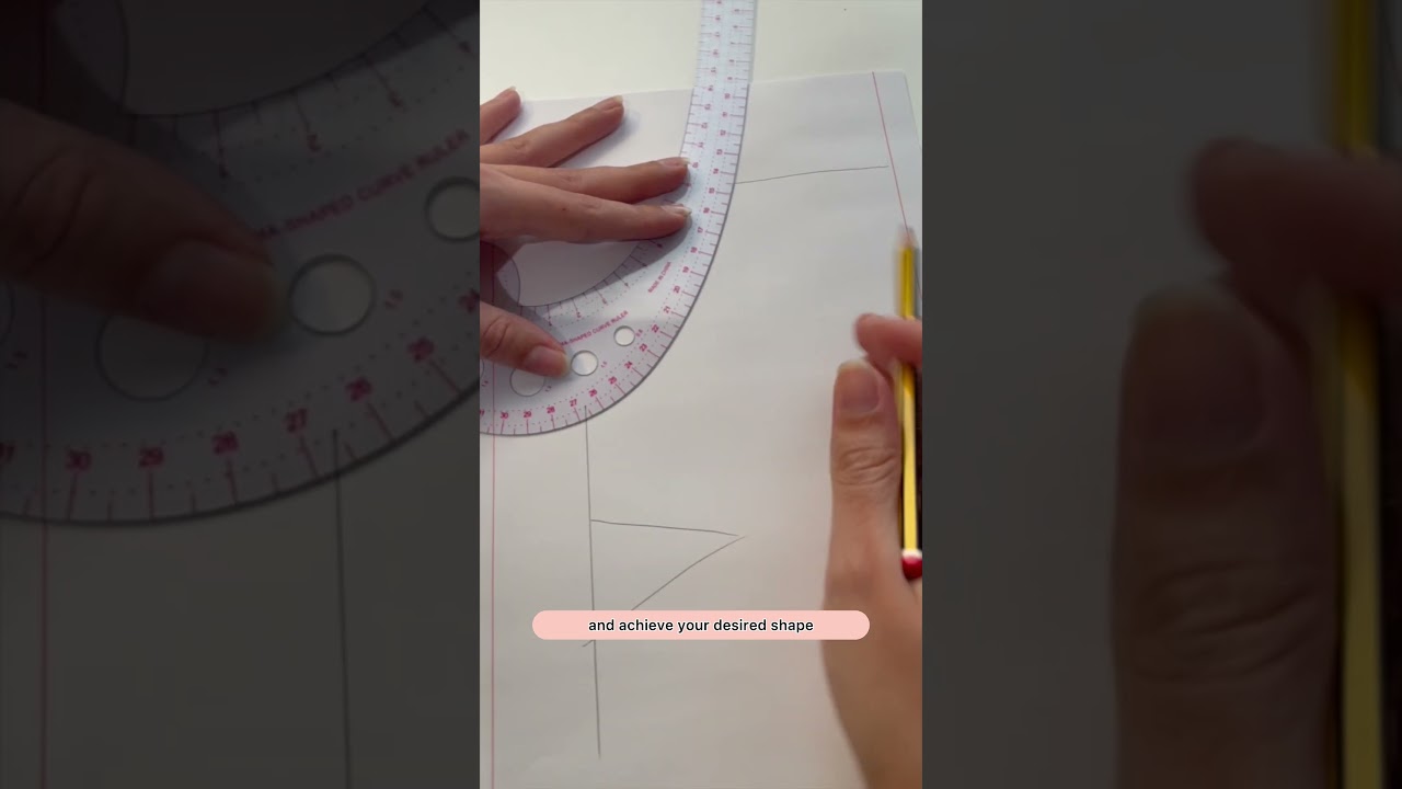 French Curve Demo! #memade #sewing