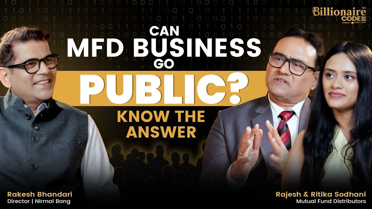 From MFD business to SME Listing Journey | Ft. Rajesh & Ritika Sodhani | Ep 11