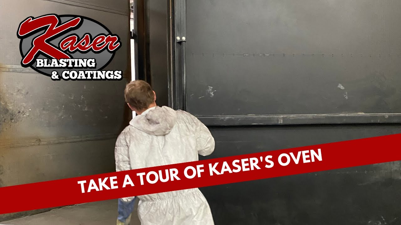 Take a Tour of Kaser's Gas Powered Convection Powder Coating Oven