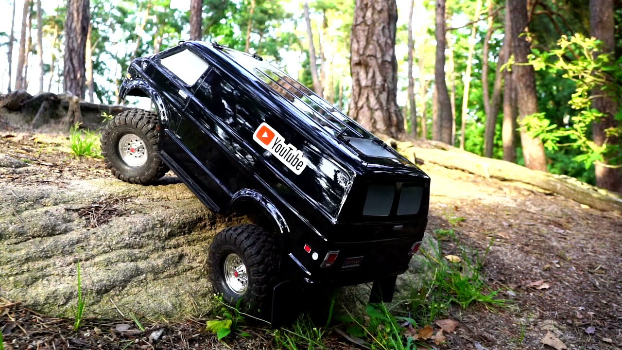 TRX4 - Rock Van