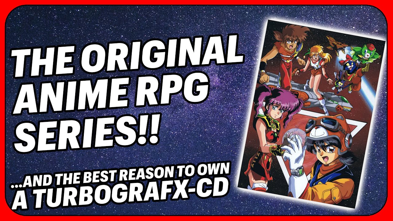 Cosmic Fantasy: The Complete PC Engine & TurboGrafx-16 Role Playing Game Series Retrospective