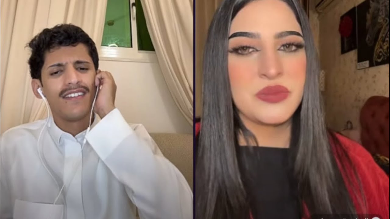 سعود بن خميس مع الإعلامية شوق الأردنية تطلب أغنية عذبنا البعاد