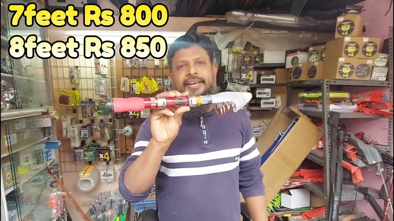 Best and Cheap One feet Travel fishing rod || Telescope fishing rod
