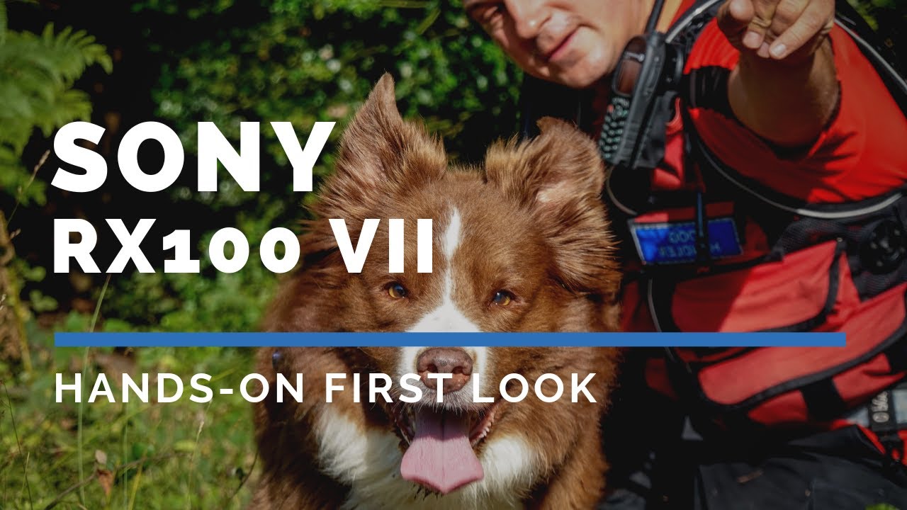 Sony RX100 VII | Hands-On First Look
