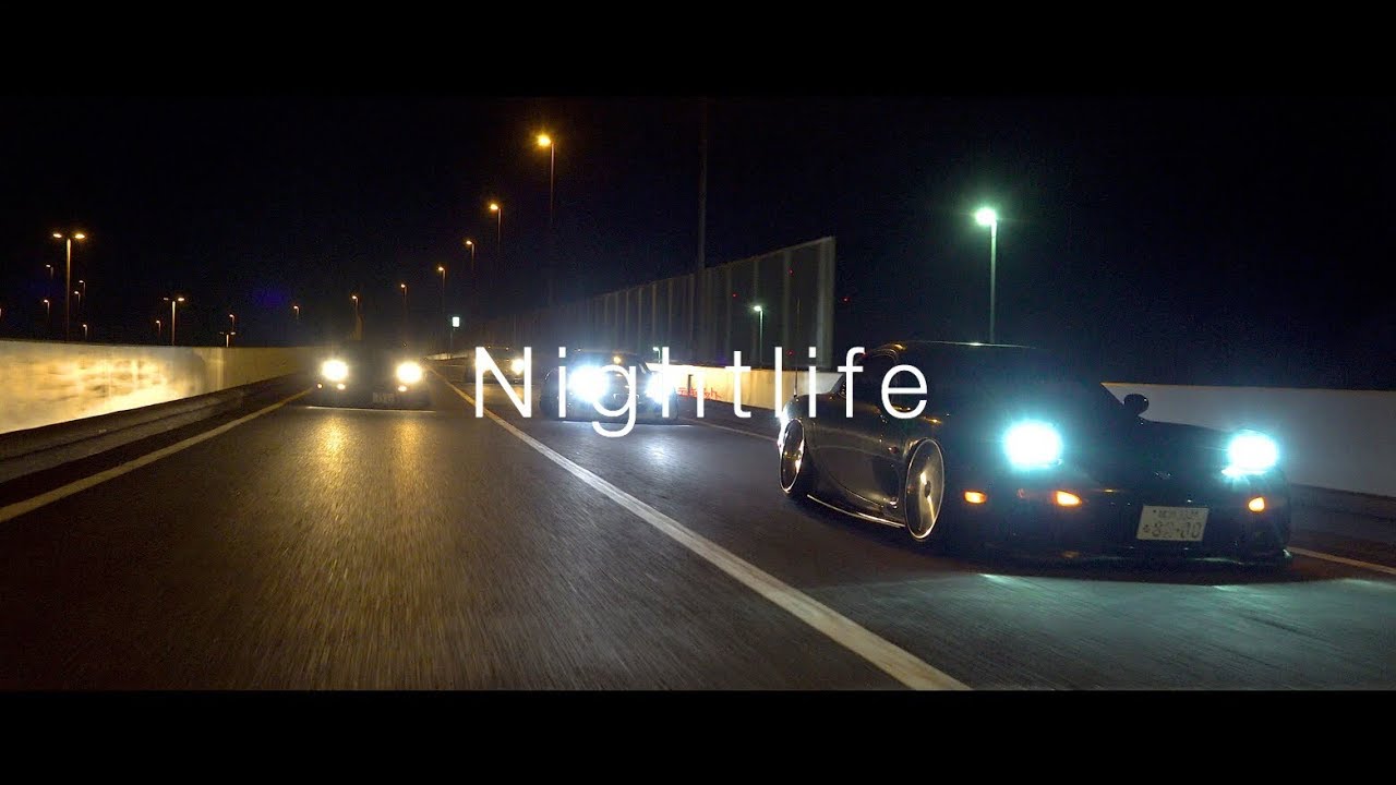 Nightlife｜RX-7 FD3S｜4K