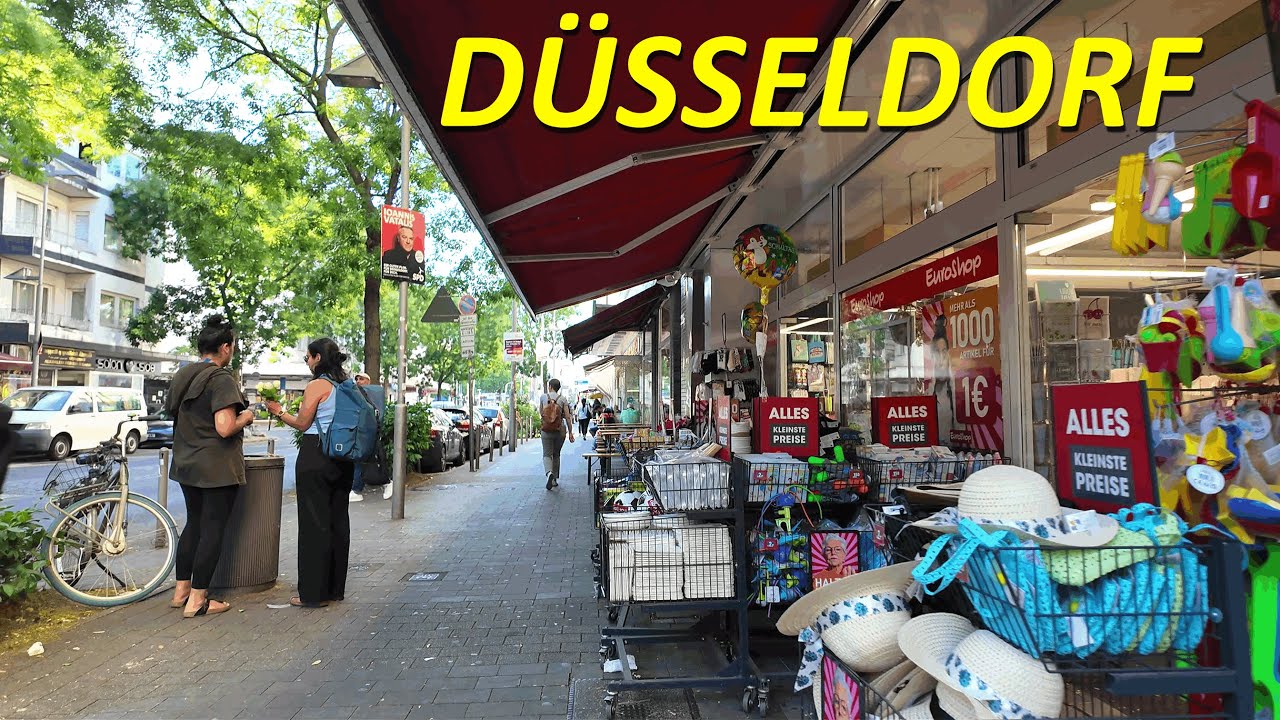 Düsseldorf walkingtour | Zur Kölner Straße Sommer 2025