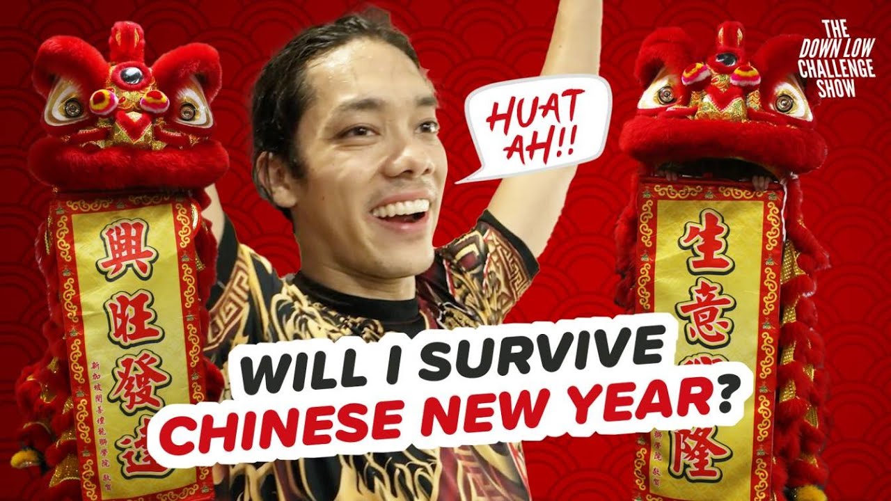 Will I survive Chinese New Year? | The Down Low Challenge Show EP8