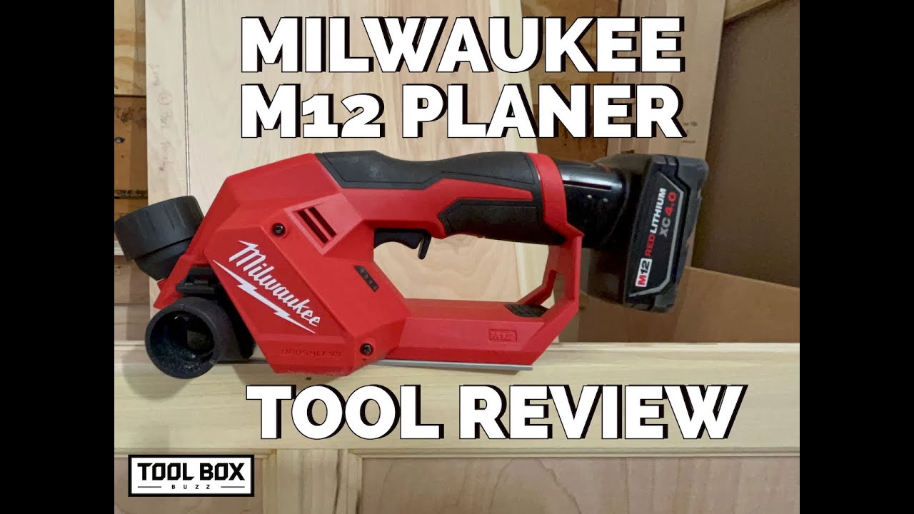 Рубанок Milwaukee M12