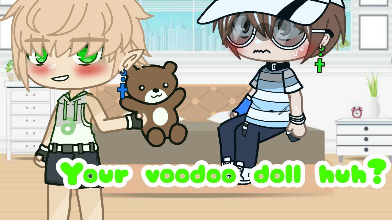 George's voodoo doll~ {DNF/Gay}