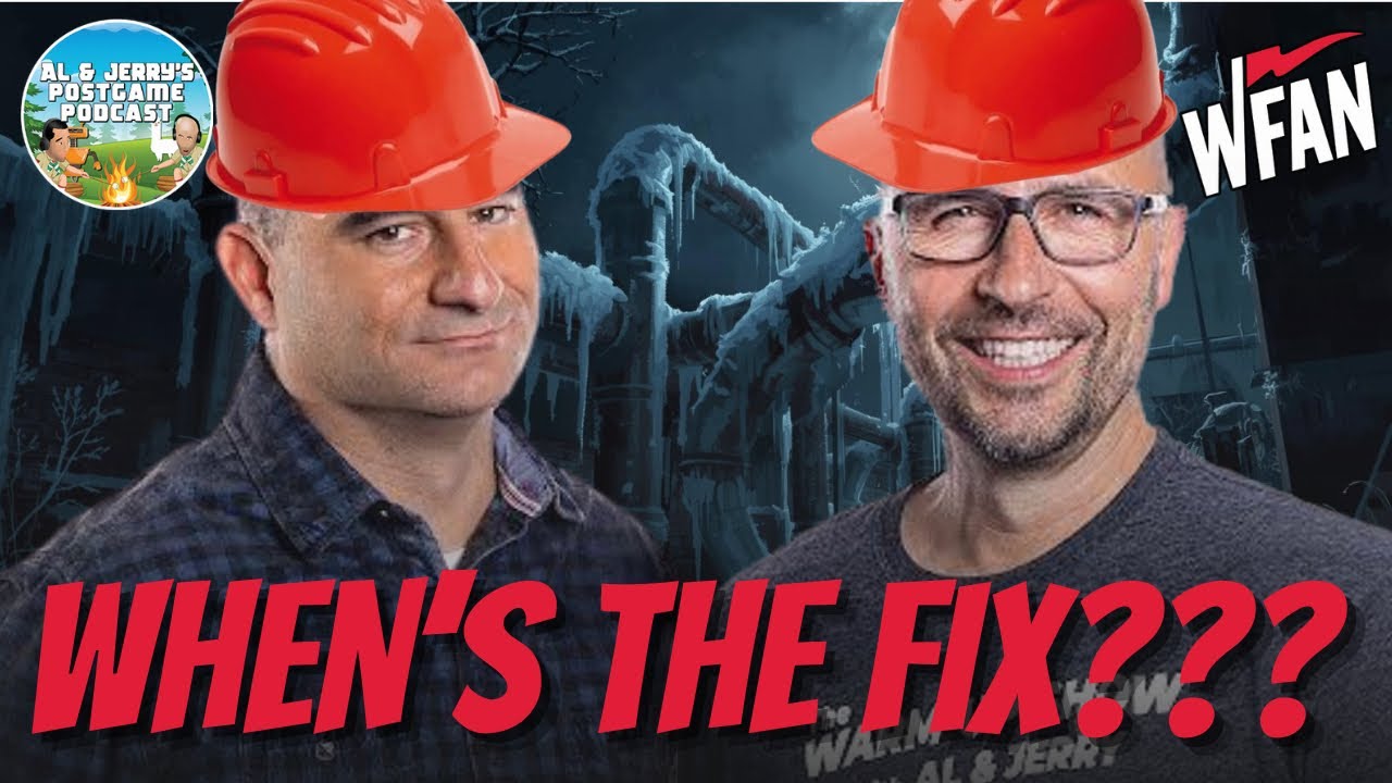 Why Are Pipes Still Freezing??? | Al & Jerry’s Postgame Podcast 