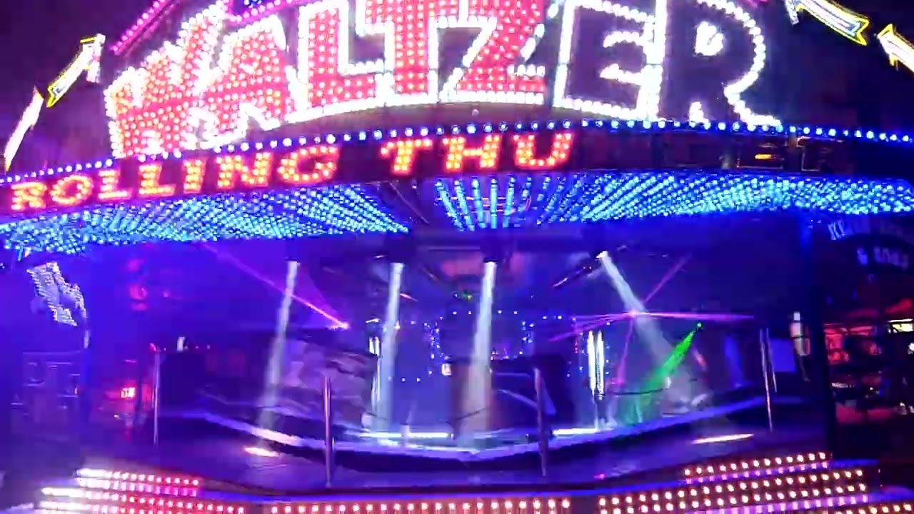 Keith Turner's Rolling Thunder (R.J. Lakin) Waltzer - Offride - Houghton Feast - 2025