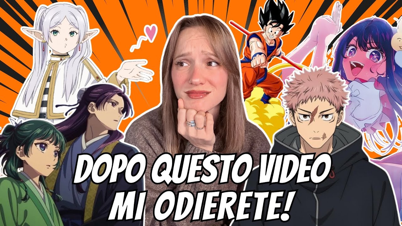 Non ci piacciono più gli ANIME?