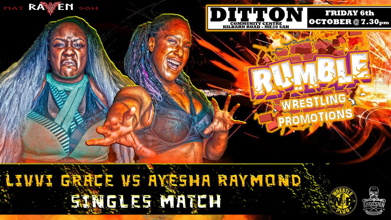 Ayesha Raymond vs Livvi Grace (Womens Wrestling Contest)