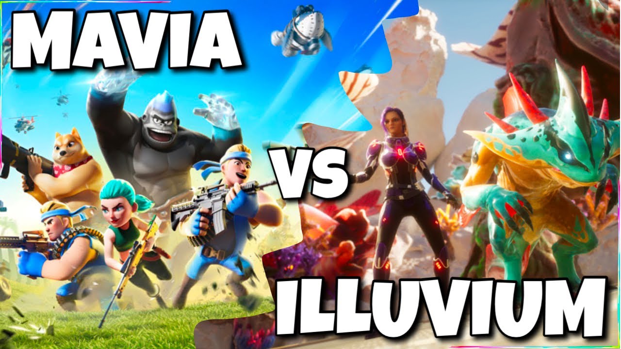 Illuvium Zero vs Mavia Land. Who's Doing It Better?