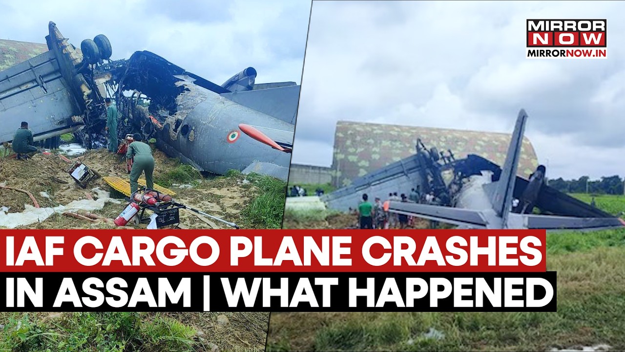 IAF Assam Crash Mystery, What Caused The Cargo Plane To Go Down? Probe Launched Into Incident