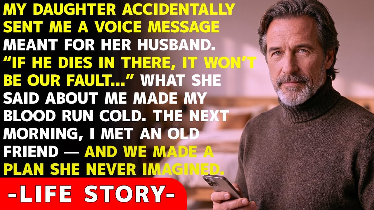 My Daughter Meant To Send A Voice Message To Her Husband—But It Landed In My Inbox Instead. But I...