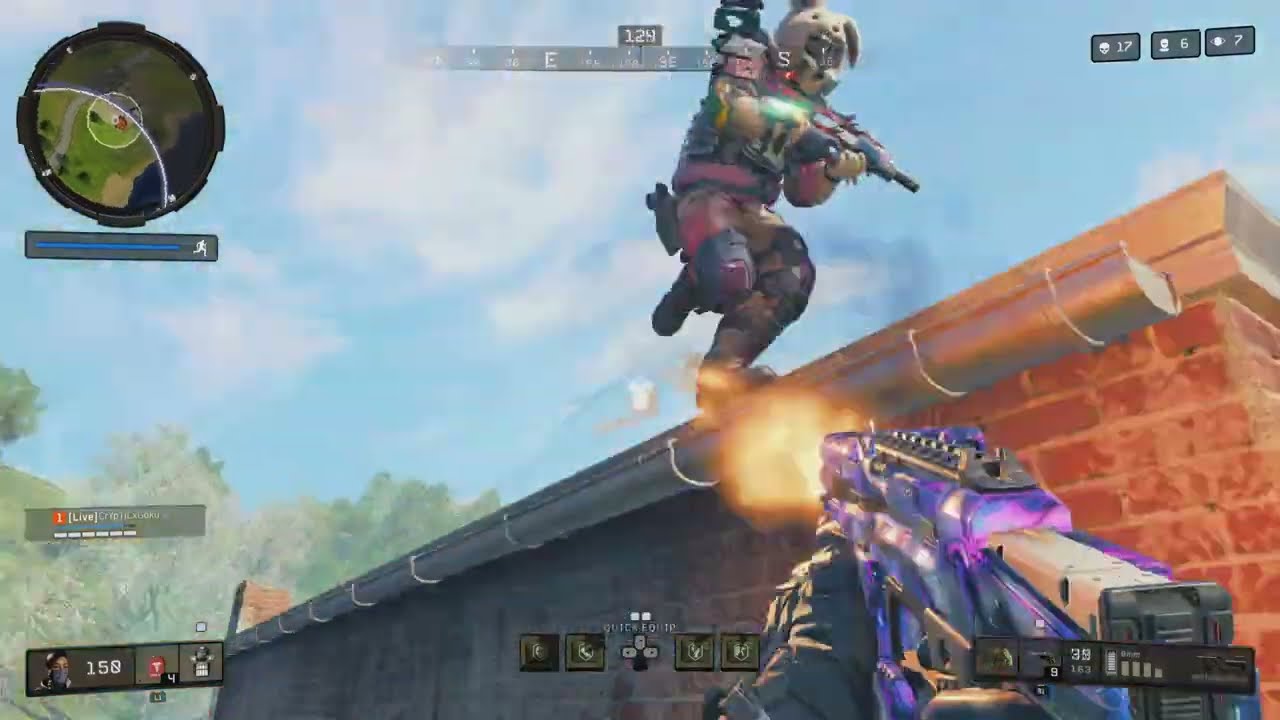 I INVENTED That Move… 😡🛝[21 Kills] (PS5) Call of Duty: Black Ops 4 | BlackoutN