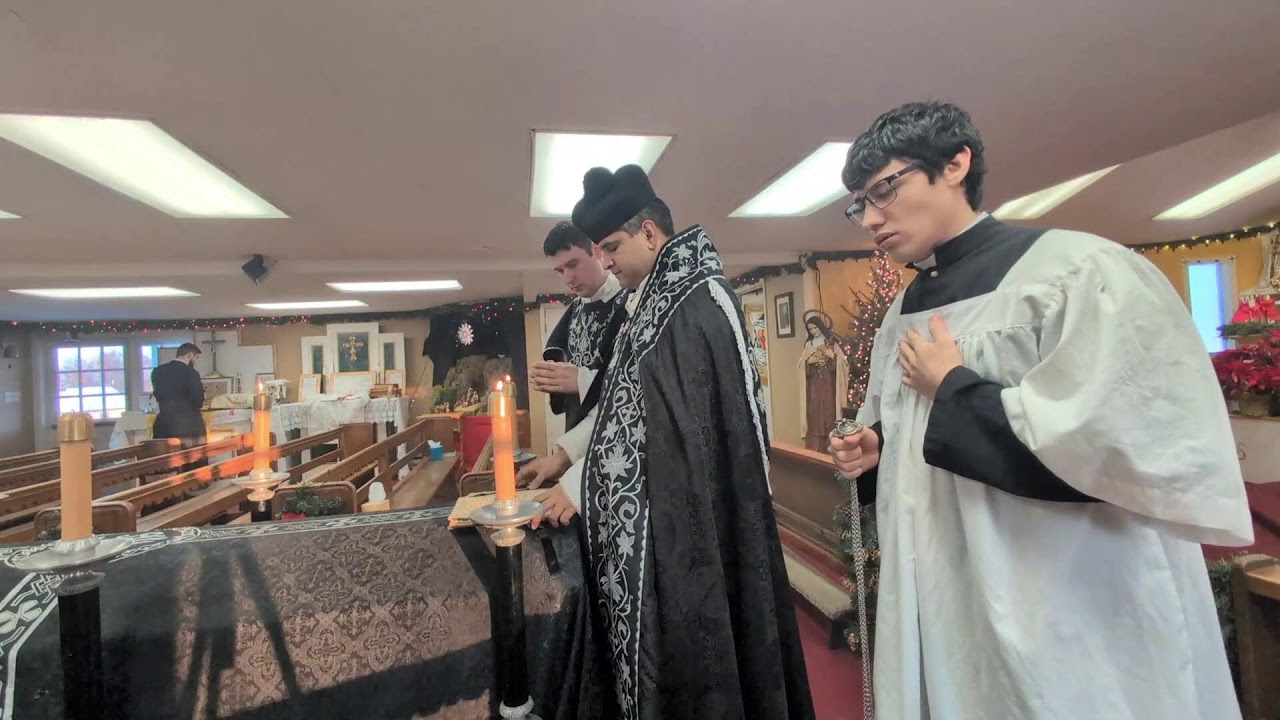Live: Requiem Mass for Frank Abbott Jan. 27, 2026