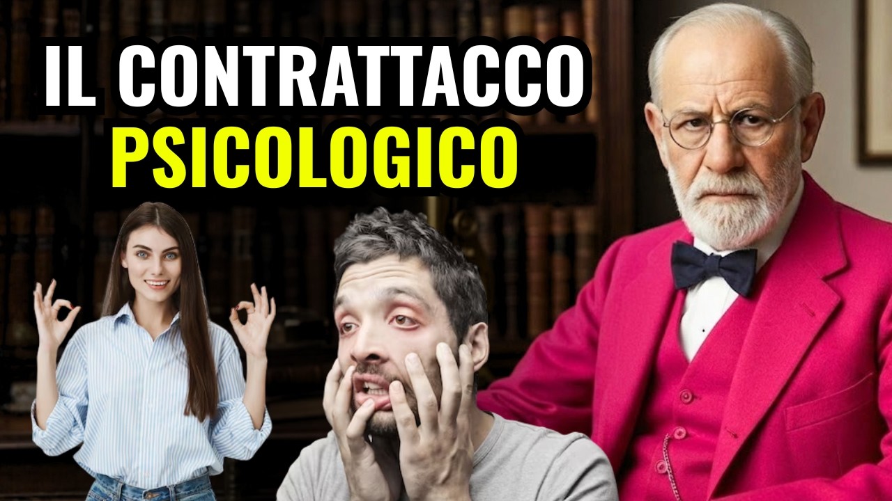 9 Modi Per Indebolire Un Narcisista Usando Solo La Psicologia (Lui SOFFRIRÀ) - Sigmund Freud